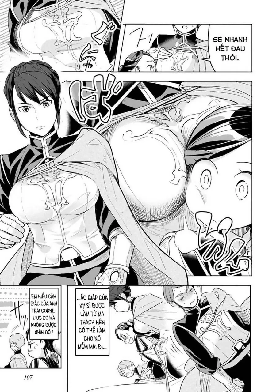 Cuộc Nổi Dậy Của Cô Nàng Mọt Sách - Phần 3 Chapter 12 - Trang 5