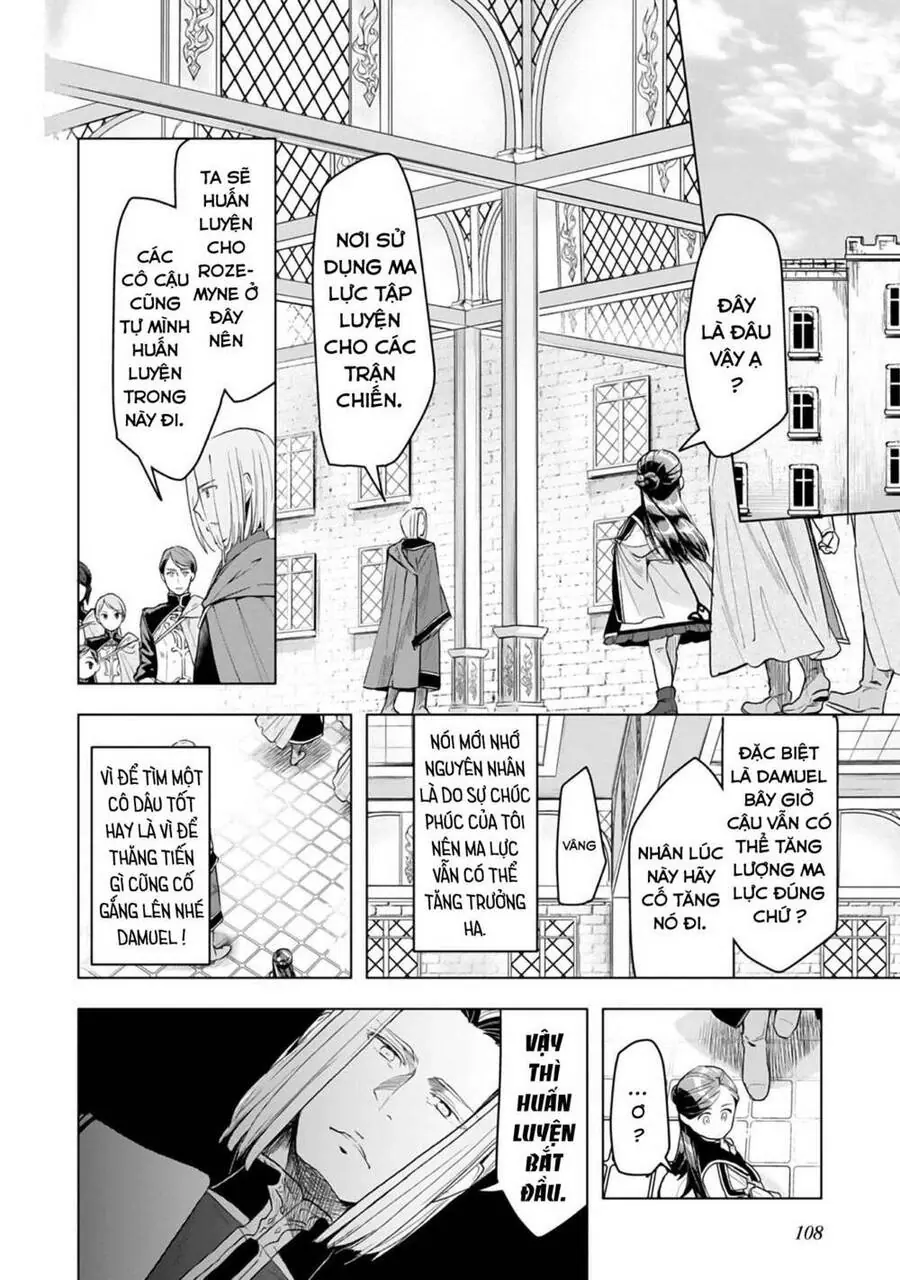 Cuộc Nổi Dậy Của Cô Nàng Mọt Sách - Phần 3 Chapter 12 - Trang 6