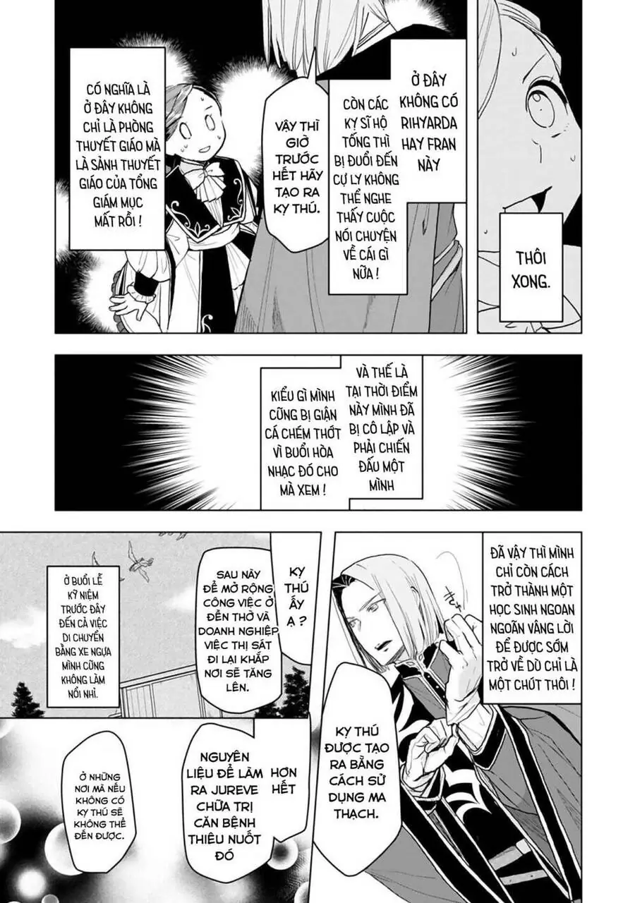 Cuộc Nổi Dậy Của Cô Nàng Mọt Sách - Phần 3 Chapter 12 - Trang 7