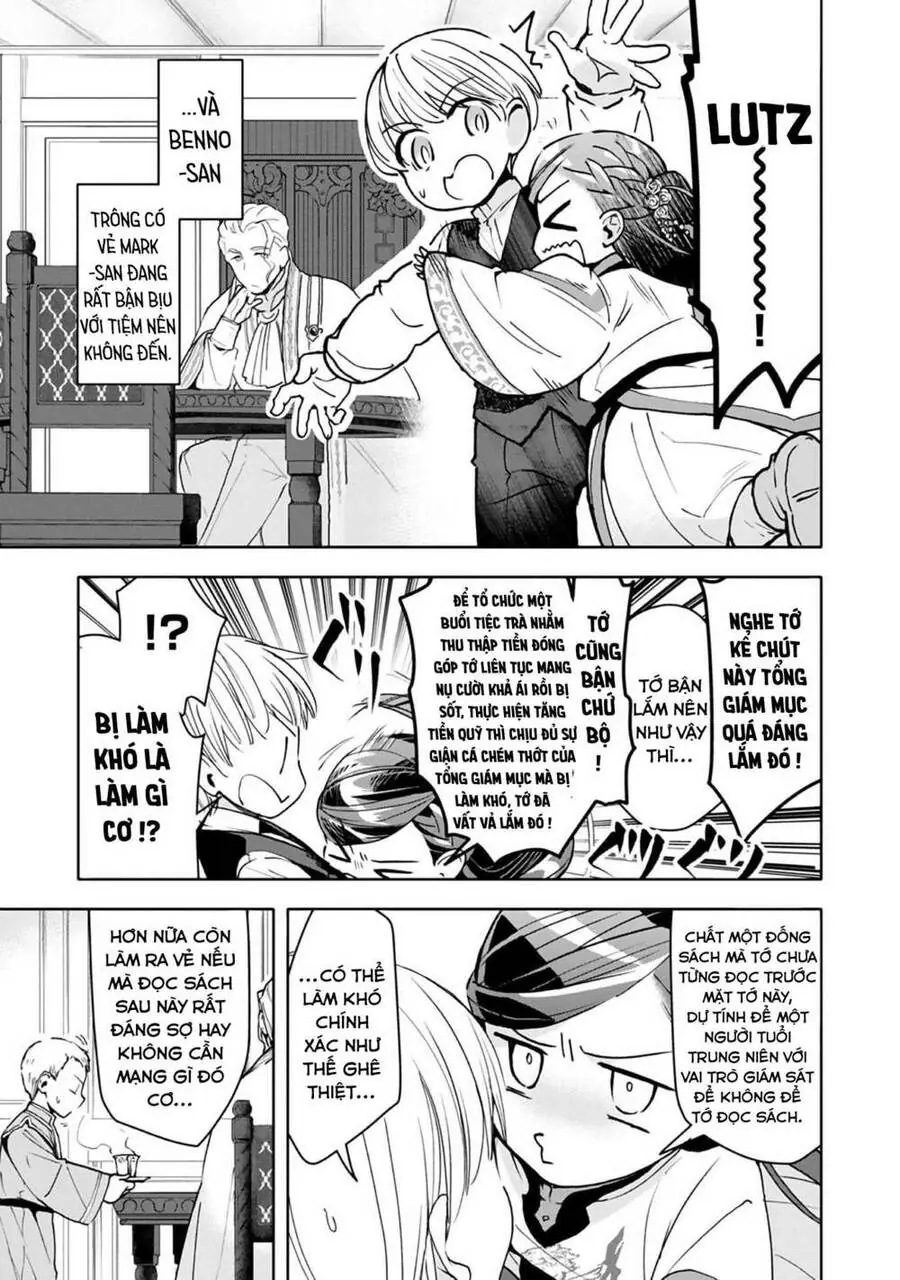 Cuộc Nổi Dậy Của Cô Nàng Mọt Sách - Phần 3 Chapter 13 - Trang 11