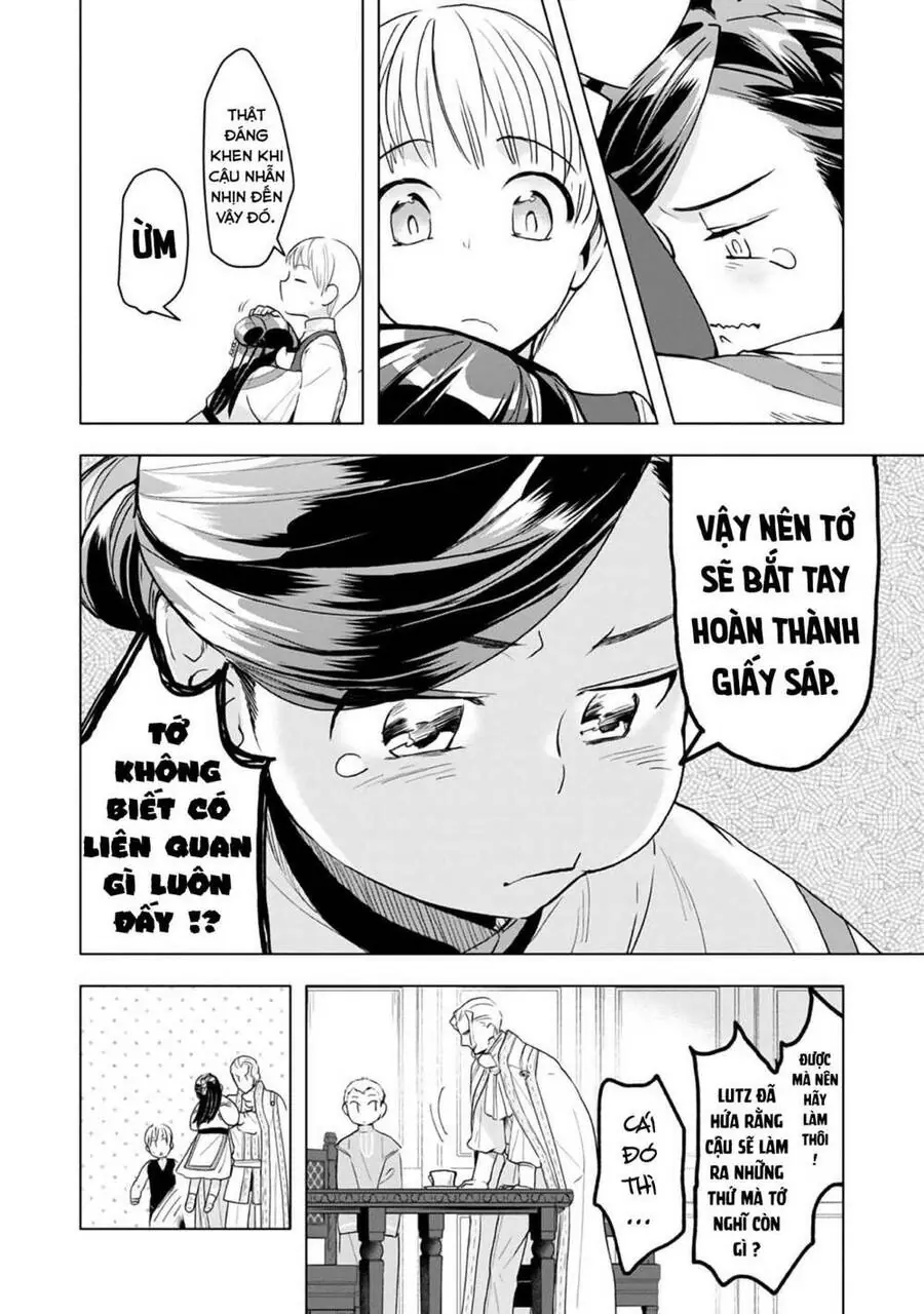 Cuộc Nổi Dậy Của Cô Nàng Mọt Sách - Phần 3 Chapter 13 - Trang 12