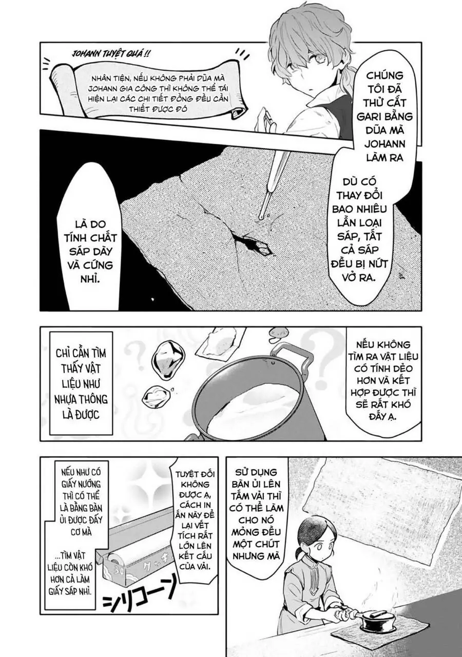 Cuộc Nổi Dậy Của Cô Nàng Mọt Sách - Phần 3 Chapter 13 - Trang 22