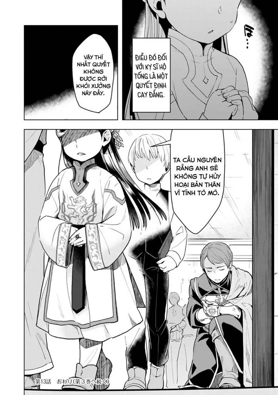 Cuộc Nổi Dậy Của Cô Nàng Mọt Sách - Phần 3 Chapter 13 - Trang 32