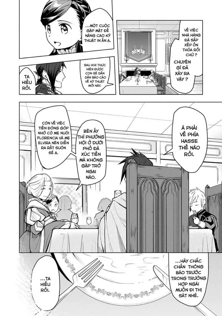 Cuộc Nổi Dậy Của Cô Nàng Mọt Sách - Phần 3 Chapter 13 - Trang 4