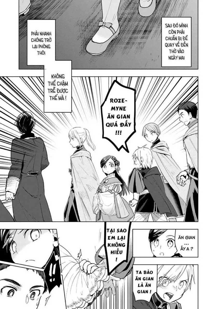 Cuộc Nổi Dậy Của Cô Nàng Mọt Sách - Phần 3 Chapter 13 - Trang 5