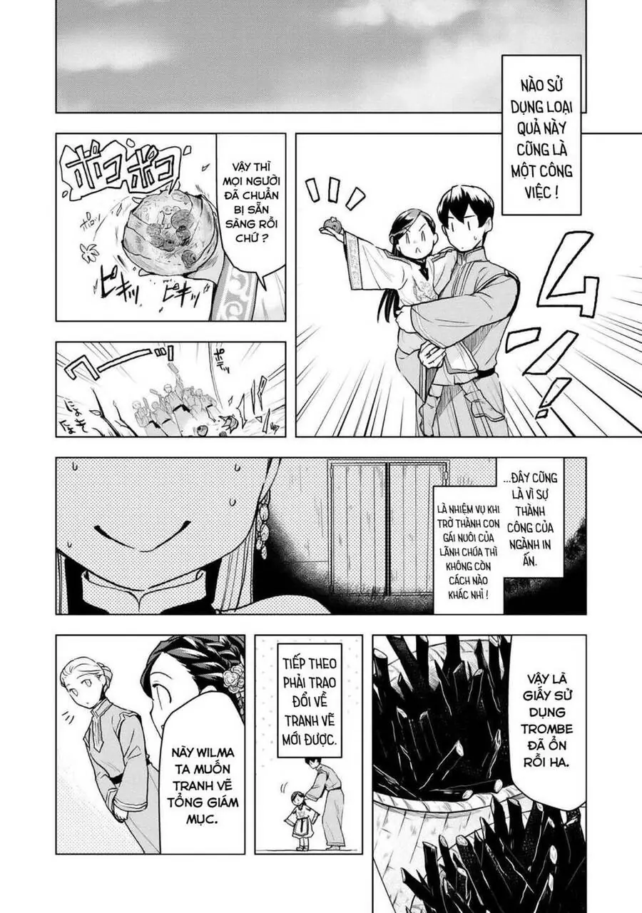 Cuộc Nổi Dậy Của Cô Nàng Mọt Sách - Phần 3 Chapter 14 - Trang 10