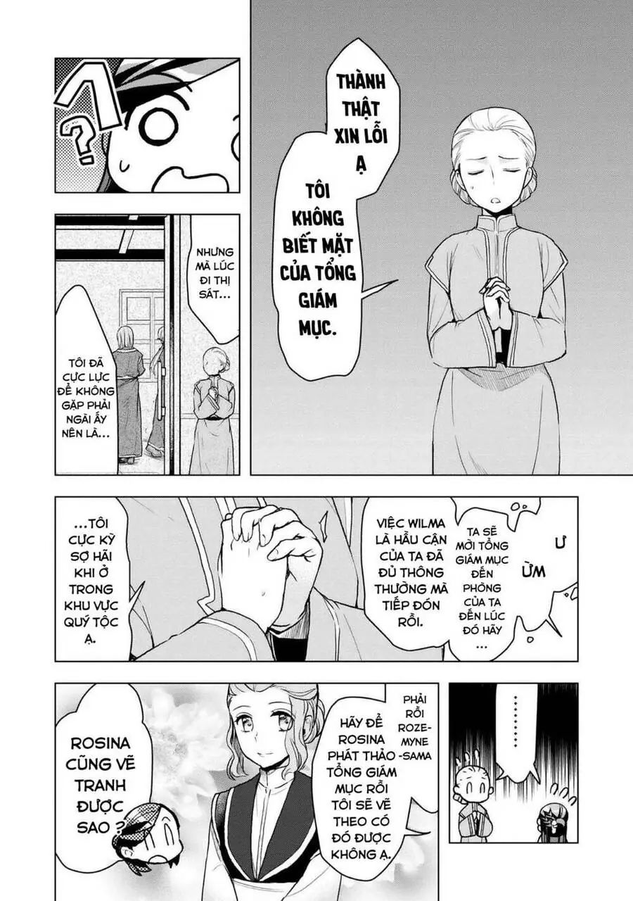 Cuộc Nổi Dậy Của Cô Nàng Mọt Sách - Phần 3 Chapter 14 - Trang 11