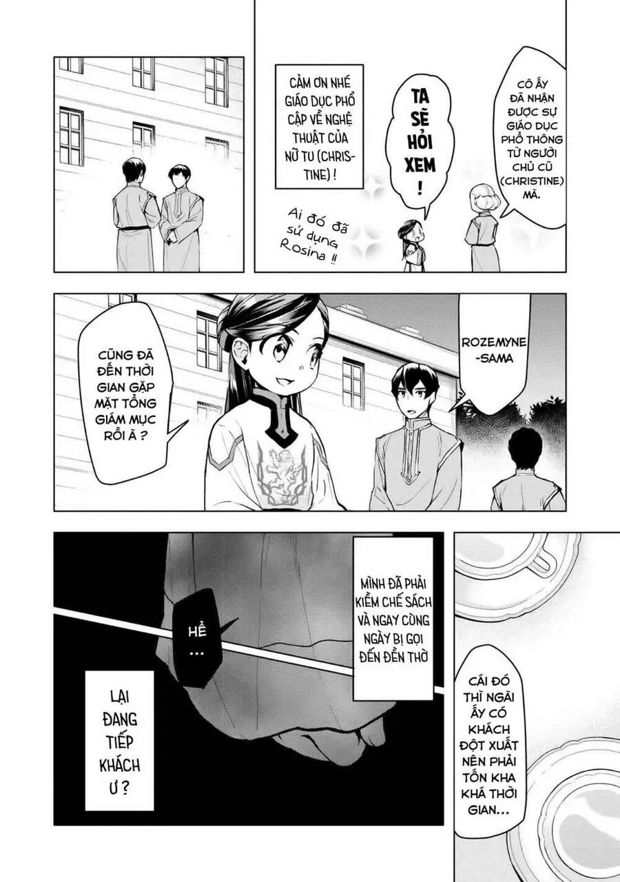 Cuộc Nổi Dậy Của Cô Nàng Mọt Sách - Phần 3 Chapter 14 - Trang 12
