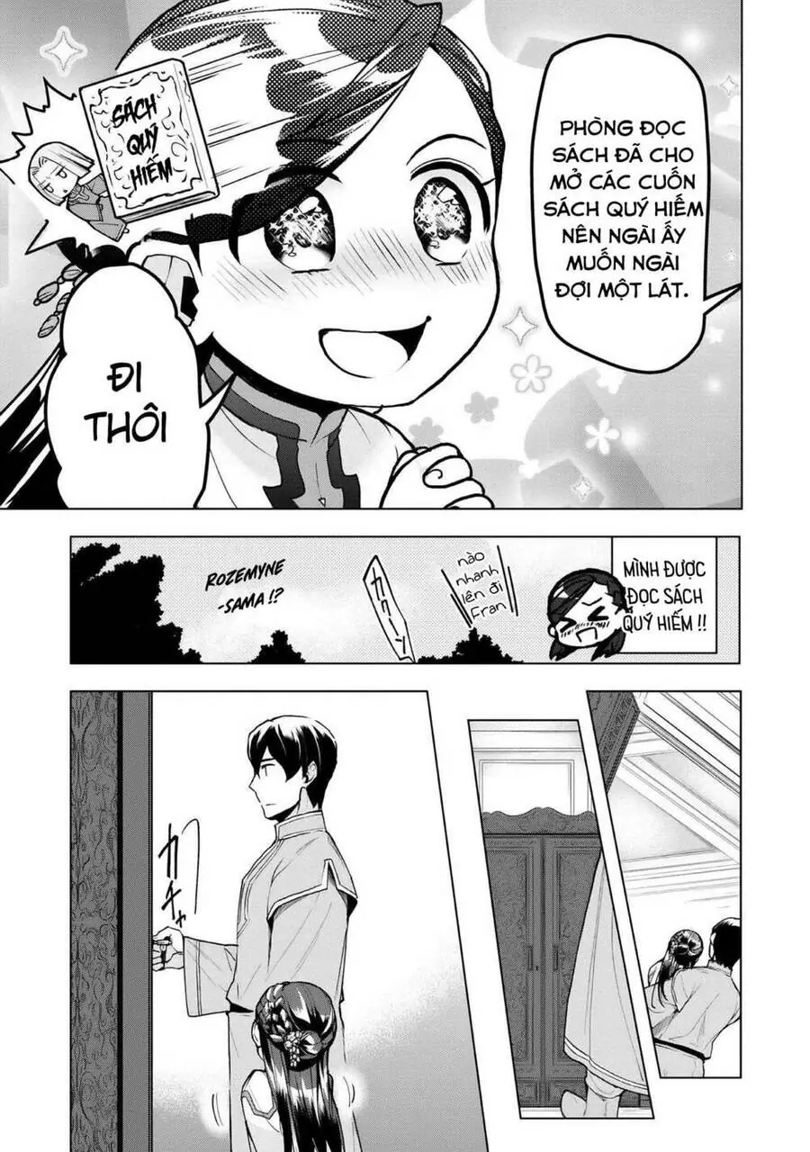 Cuộc Nổi Dậy Của Cô Nàng Mọt Sách - Phần 3 Chapter 14 - Trang 13