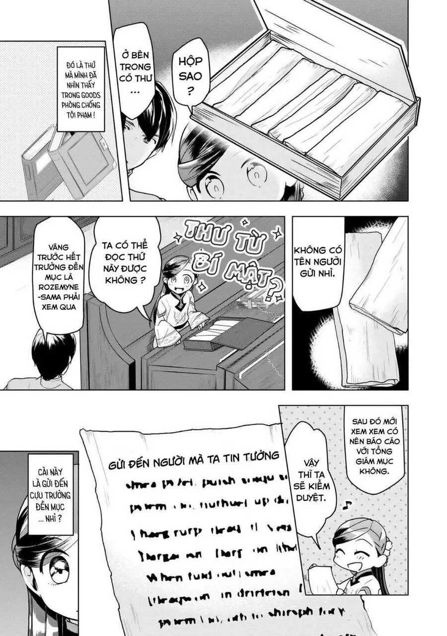 Cuộc Nổi Dậy Của Cô Nàng Mọt Sách - Phần 3 Chapter 14 - Trang 15