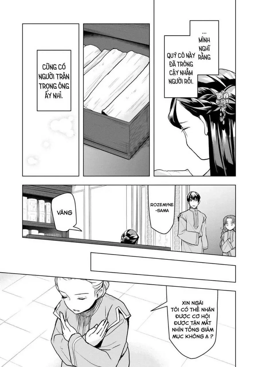 Cuộc Nổi Dậy Của Cô Nàng Mọt Sách - Phần 3 Chapter 14 - Trang 17