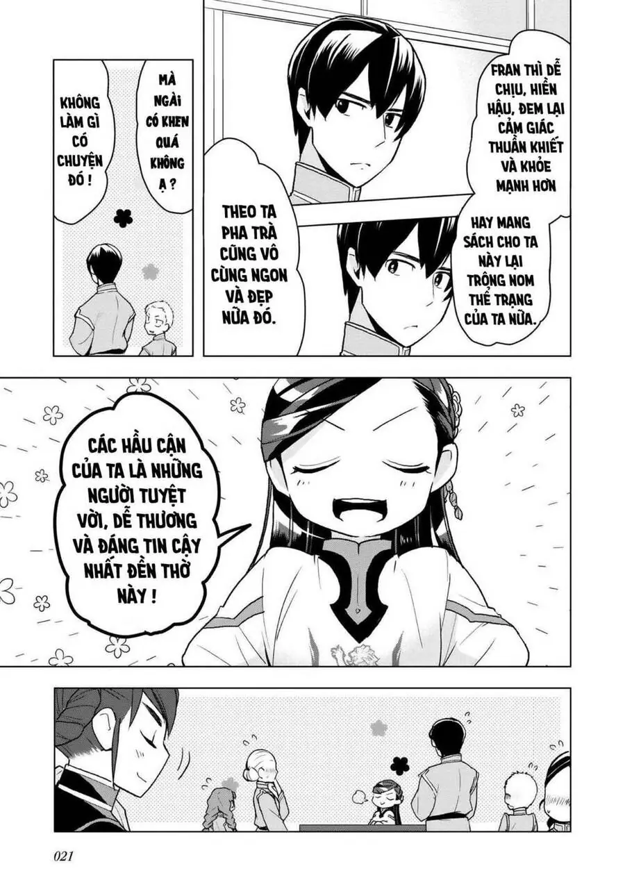 Cuộc Nổi Dậy Của Cô Nàng Mọt Sách - Phần 3 Chapter 14 - Trang 19