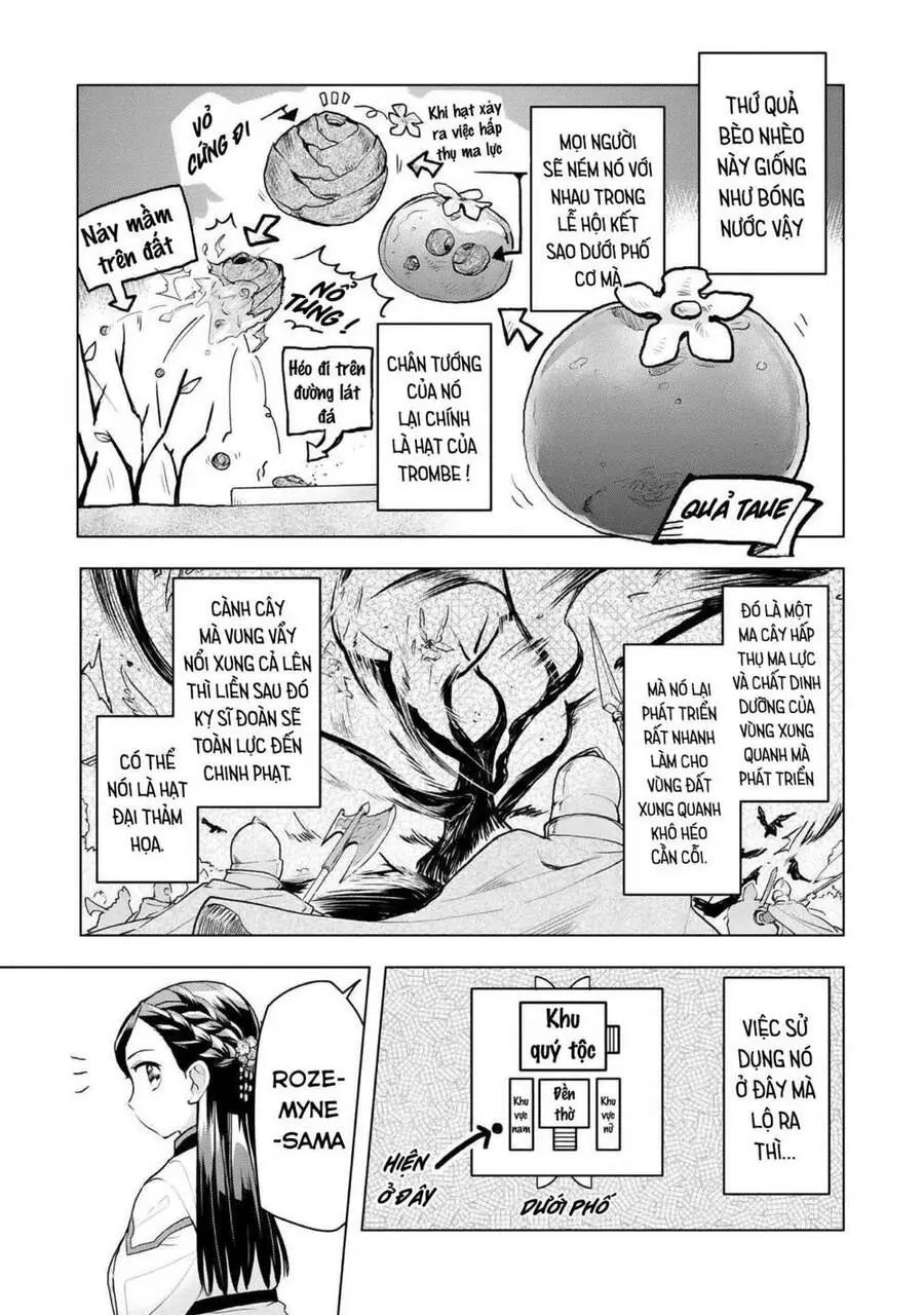 Cuộc Nổi Dậy Của Cô Nàng Mọt Sách - Phần 3 Chapter 14 - Trang 5