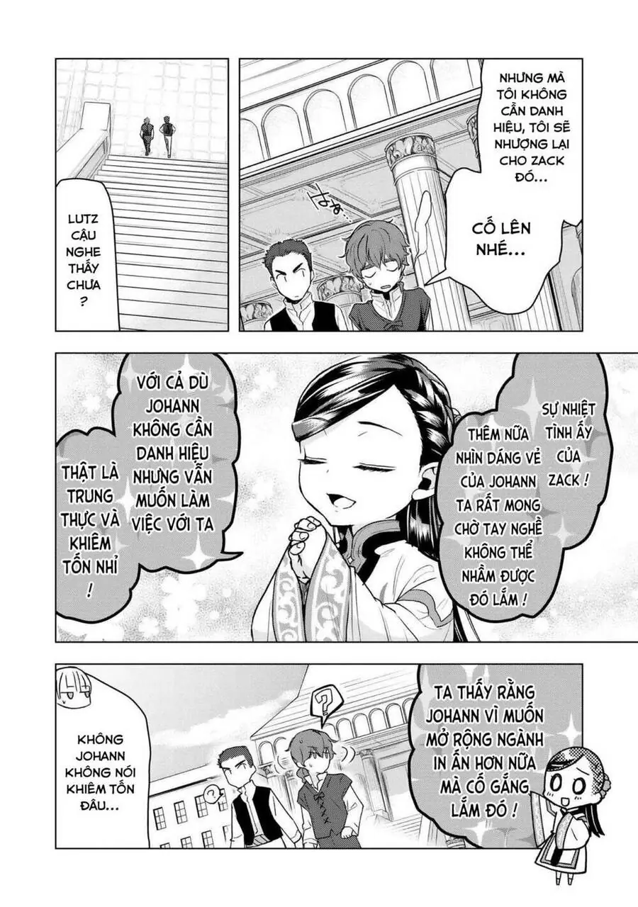 Cuộc Nổi Dậy Của Cô Nàng Mọt Sách - Phần 3 Chapter 15 - Trang 10