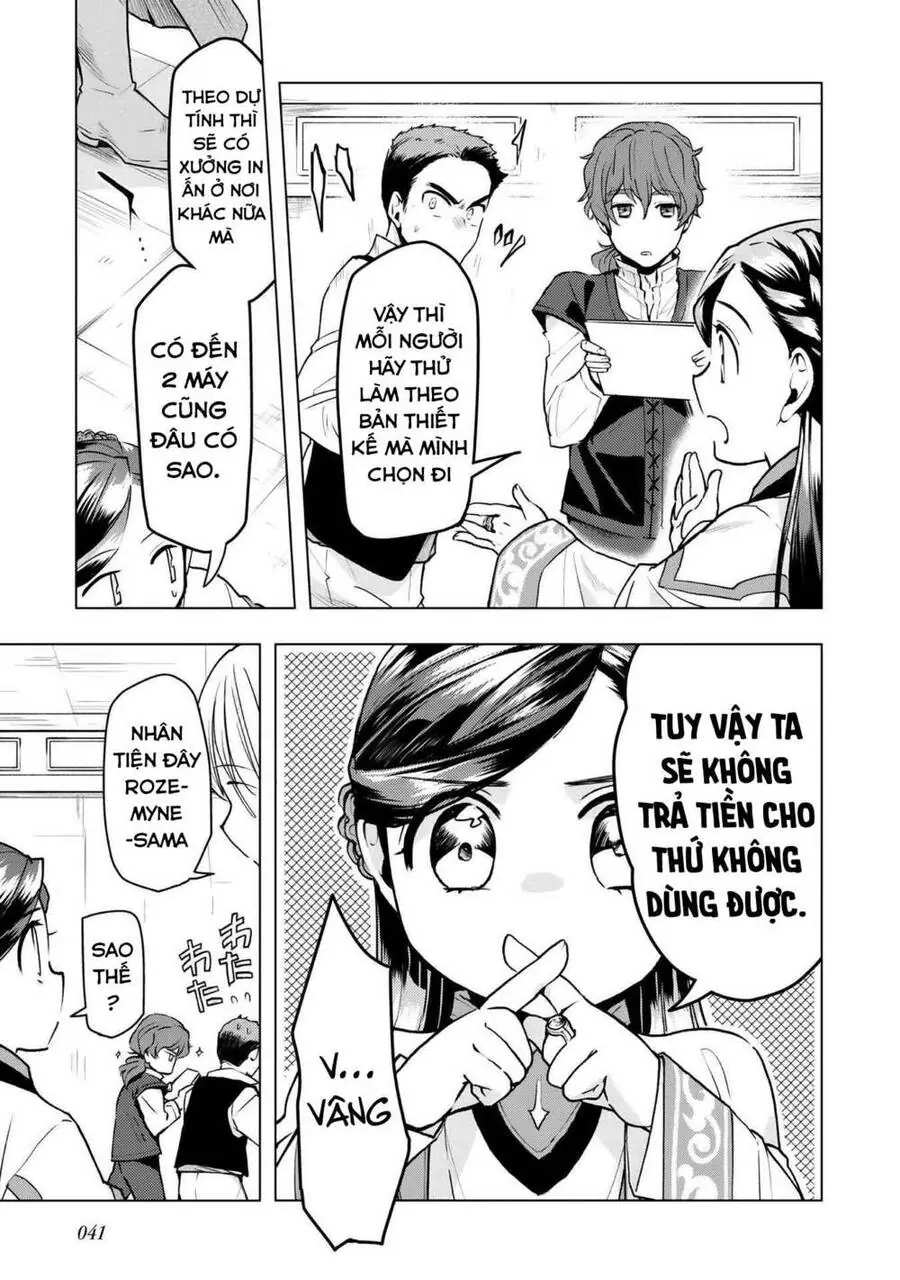 Cuộc Nổi Dậy Của Cô Nàng Mọt Sách - Phần 3 Chapter 15 - Trang 15