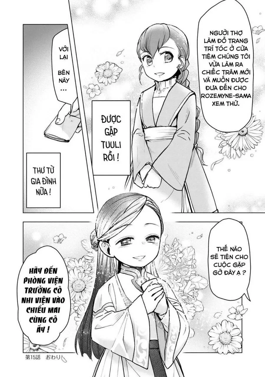 Cuộc Nổi Dậy Của Cô Nàng Mọt Sách - Phần 3 Chapter 15 - Trang 16