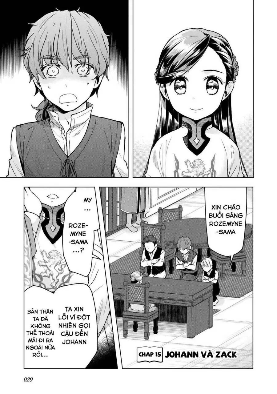 Cuộc Nổi Dậy Của Cô Nàng Mọt Sách - Phần 3 Chapter 15 - Trang 3