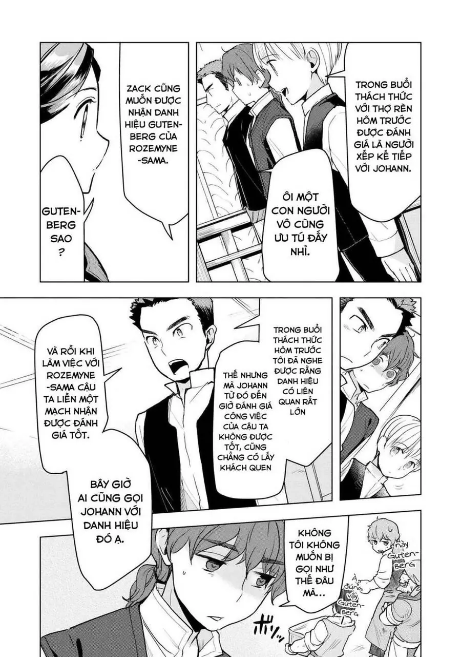 Cuộc Nổi Dậy Của Cô Nàng Mọt Sách - Phần 3 Chapter 15 - Trang 5