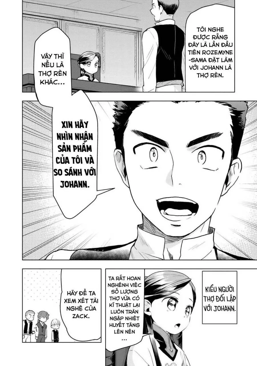 Cuộc Nổi Dậy Của Cô Nàng Mọt Sách - Phần 3 Chapter 15 - Trang 6