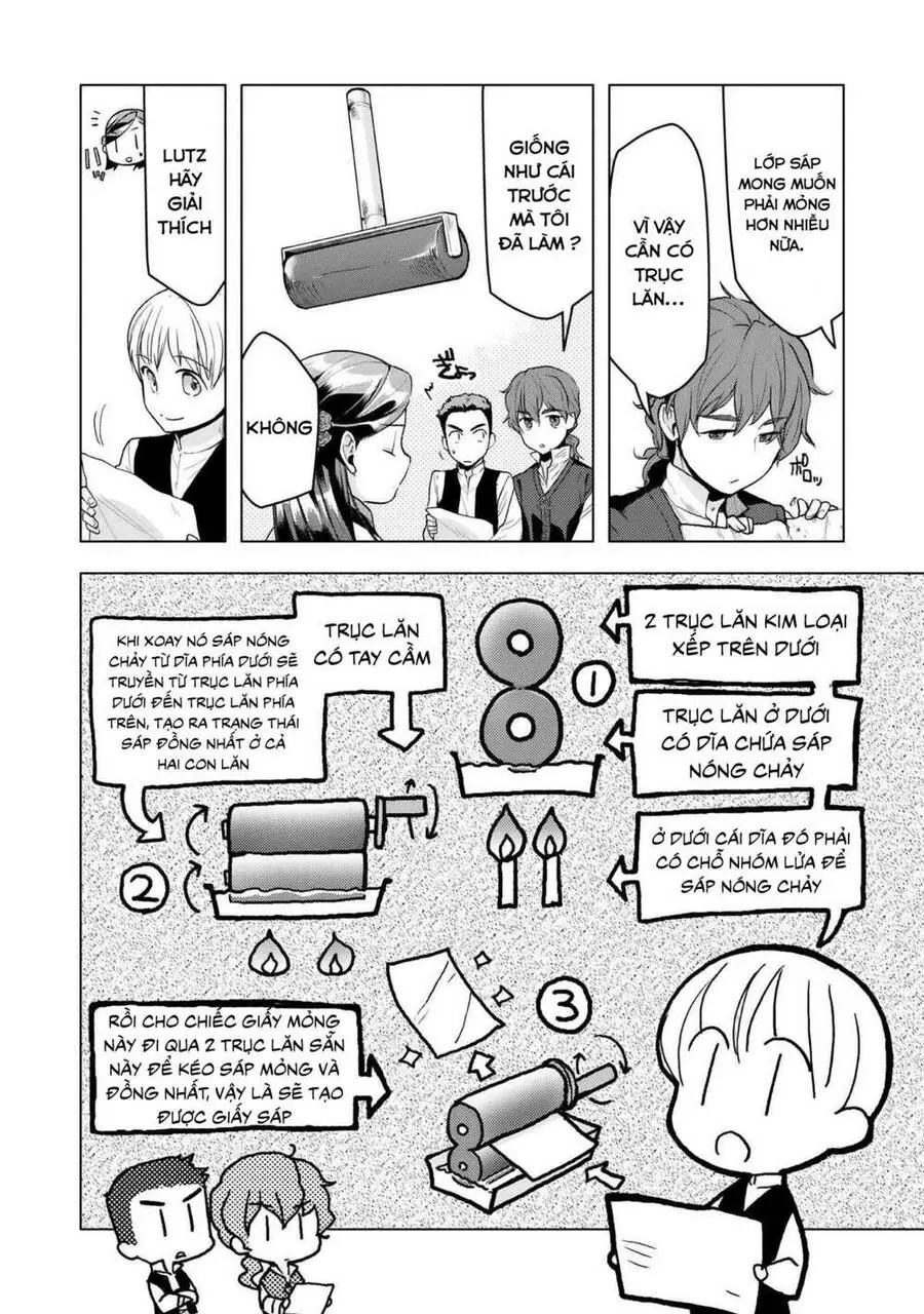 Cuộc Nổi Dậy Của Cô Nàng Mọt Sách - Phần 3 Chapter 15 - Trang 8