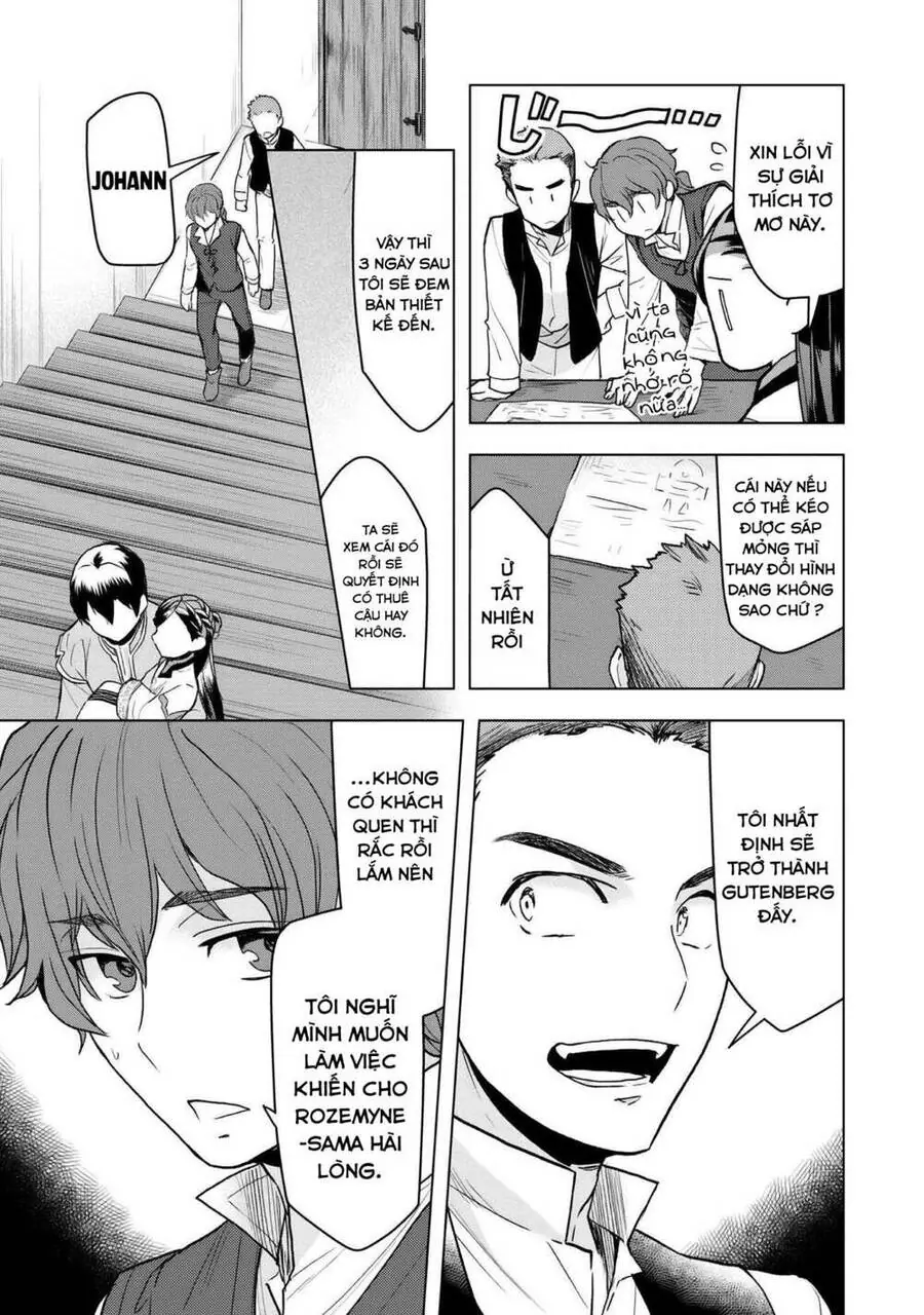 Cuộc Nổi Dậy Của Cô Nàng Mọt Sách - Phần 3 Chapter 15 - Trang 9