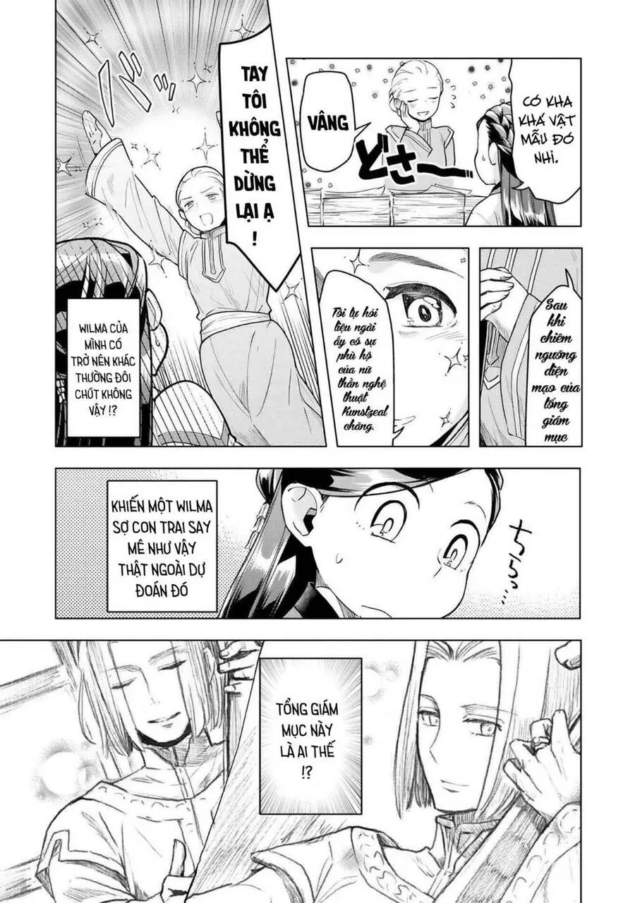 Cuộc Nổi Dậy Của Cô Nàng Mọt Sách - Phần 3 Chapter 16 - Trang 11