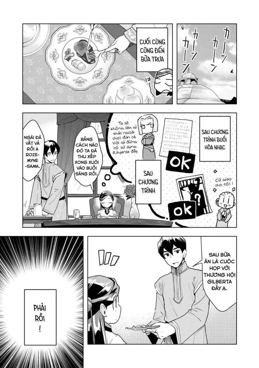 Cuộc Nổi Dậy Của Cô Nàng Mọt Sách - Phần 3 Chapter 16 - Trang 13