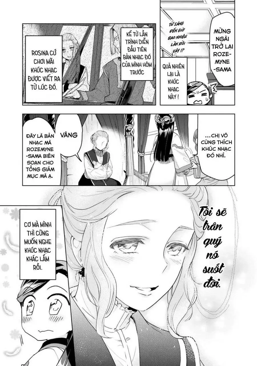 Cuộc Nổi Dậy Của Cô Nàng Mọt Sách - Phần 3 Chapter 16 - Trang 9