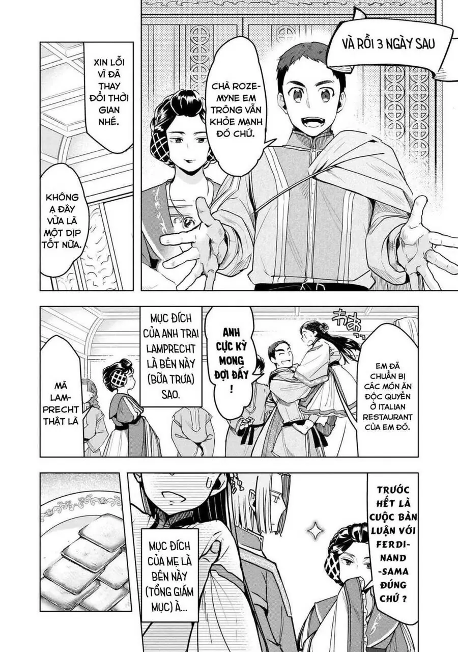 Cuộc Nổi Dậy Của Cô Nàng Mọt Sách - Phần 3 Chapter 17 - Trang 10