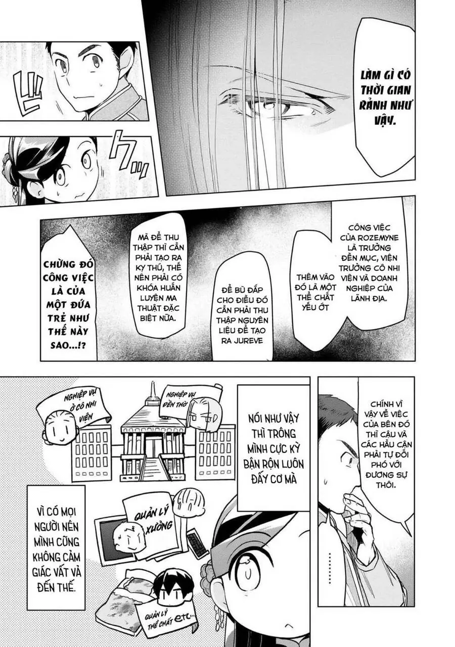 Cuộc Nổi Dậy Của Cô Nàng Mọt Sách - Phần 3 Chapter 17 - Trang 15