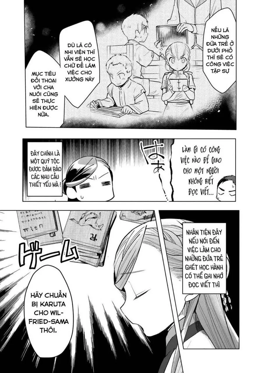 Cuộc Nổi Dậy Của Cô Nàng Mọt Sách - Phần 3 Chapter 17 - Trang 17