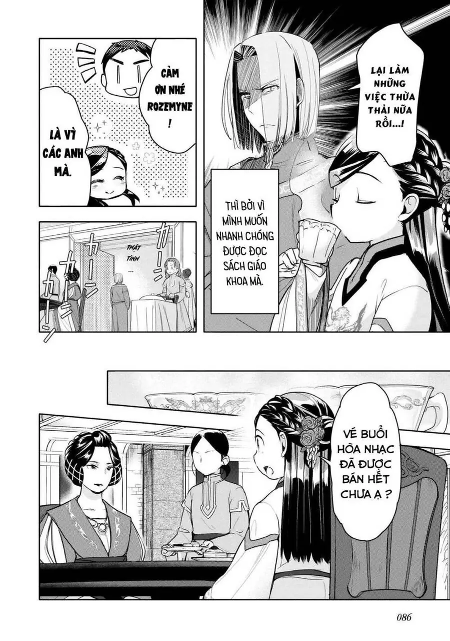 Cuộc Nổi Dậy Của Cô Nàng Mọt Sách - Phần 3 Chapter 17 - Trang 18