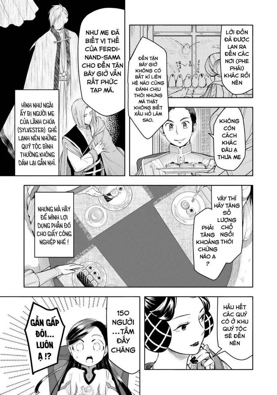 Cuộc Nổi Dậy Của Cô Nàng Mọt Sách - Phần 3 Chapter 17 - Trang 19