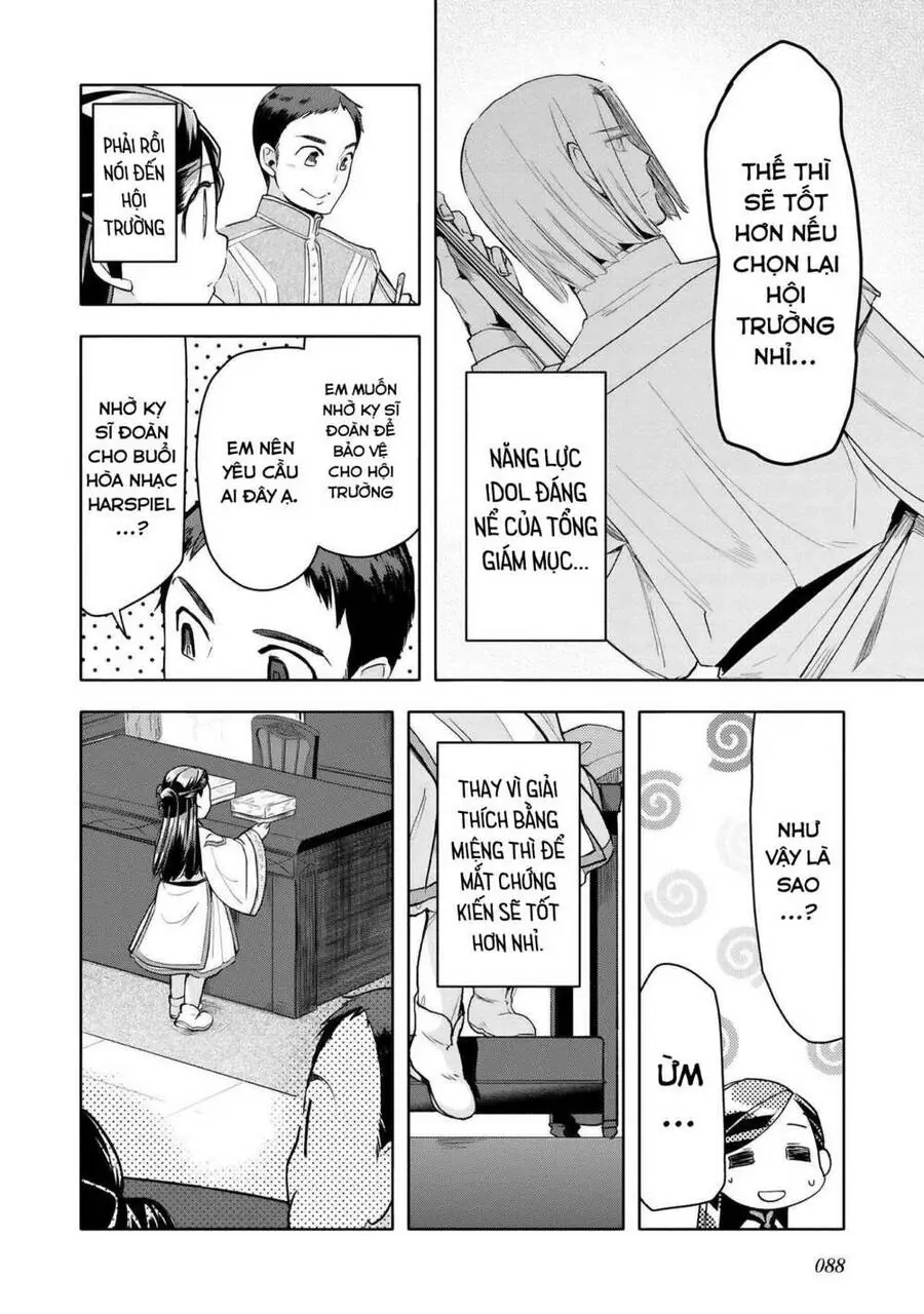 Cuộc Nổi Dậy Của Cô Nàng Mọt Sách - Phần 3 Chapter 17 - Trang 20