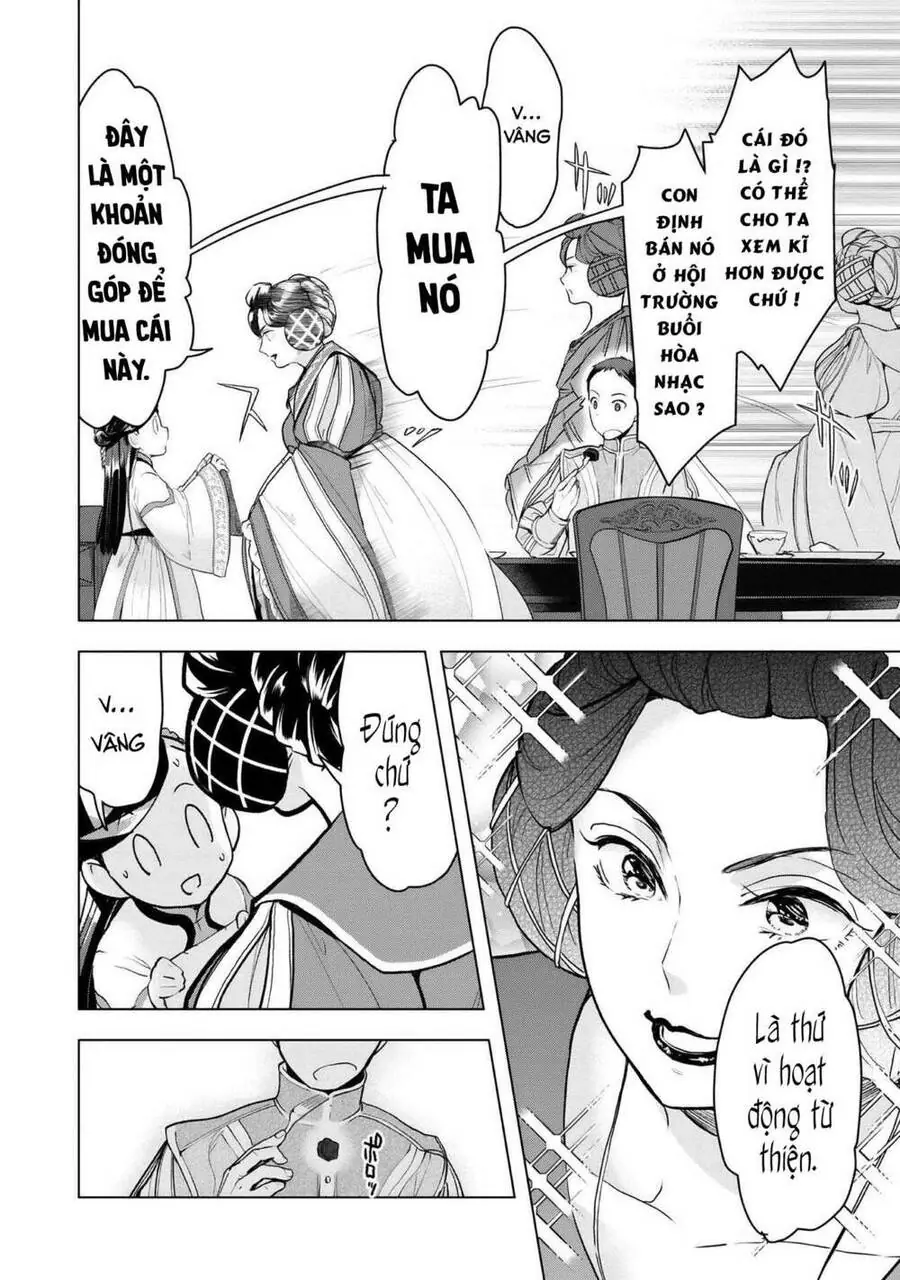 Cuộc Nổi Dậy Của Cô Nàng Mọt Sách - Phần 3 Chapter 17 - Trang 22