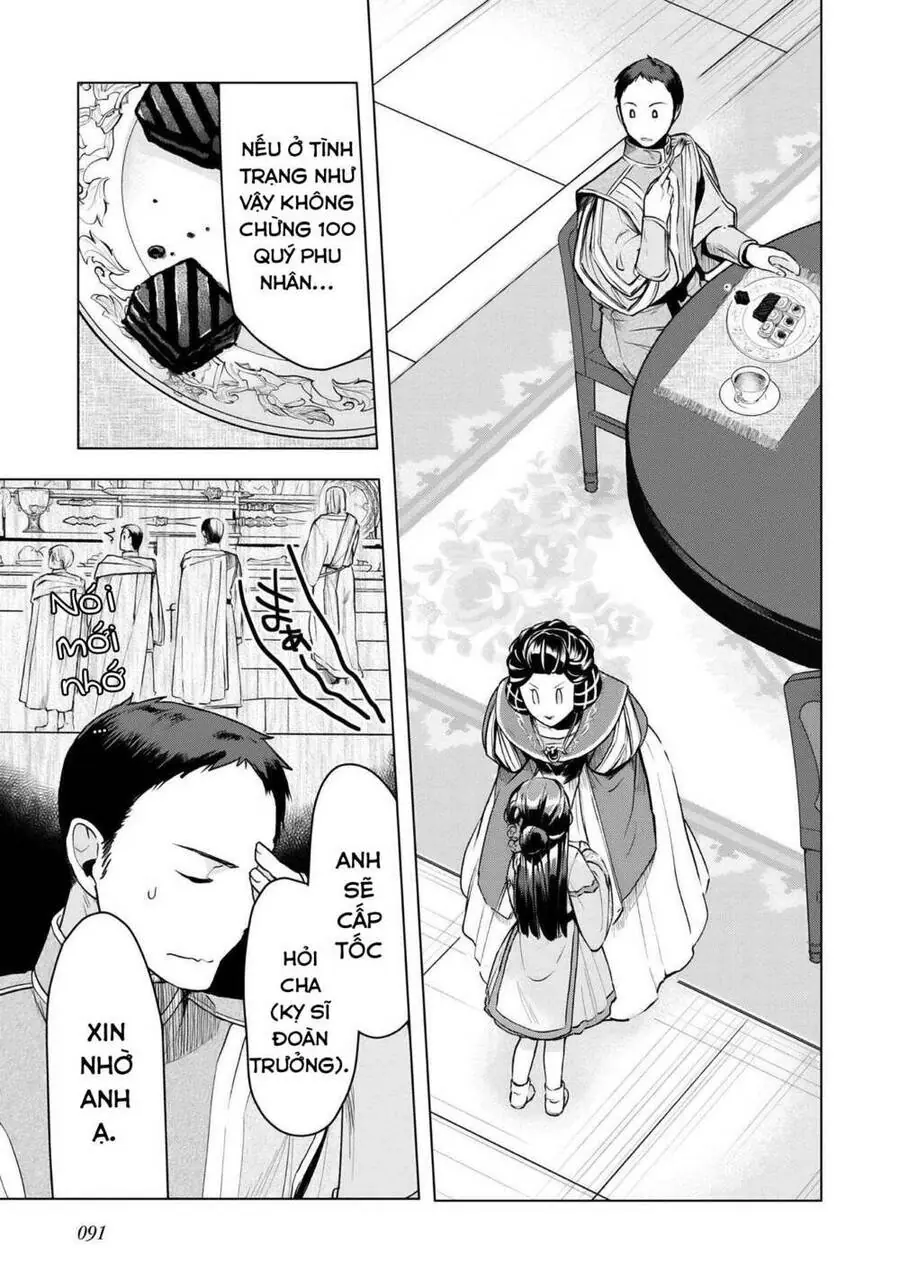 Cuộc Nổi Dậy Của Cô Nàng Mọt Sách - Phần 3 Chapter 17 - Trang 23