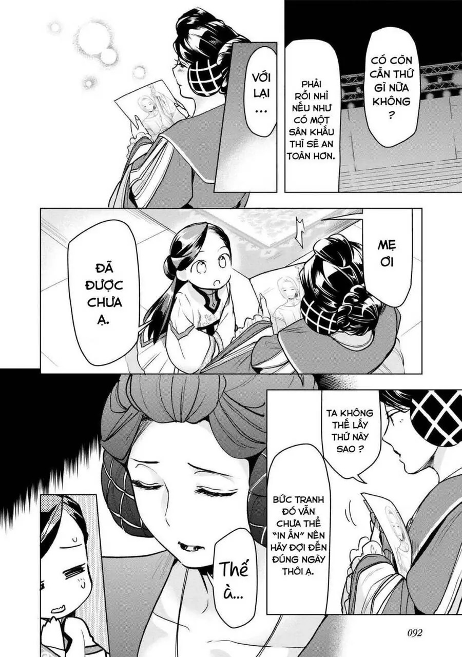 Cuộc Nổi Dậy Của Cô Nàng Mọt Sách - Phần 3 Chapter 17 - Trang 24
