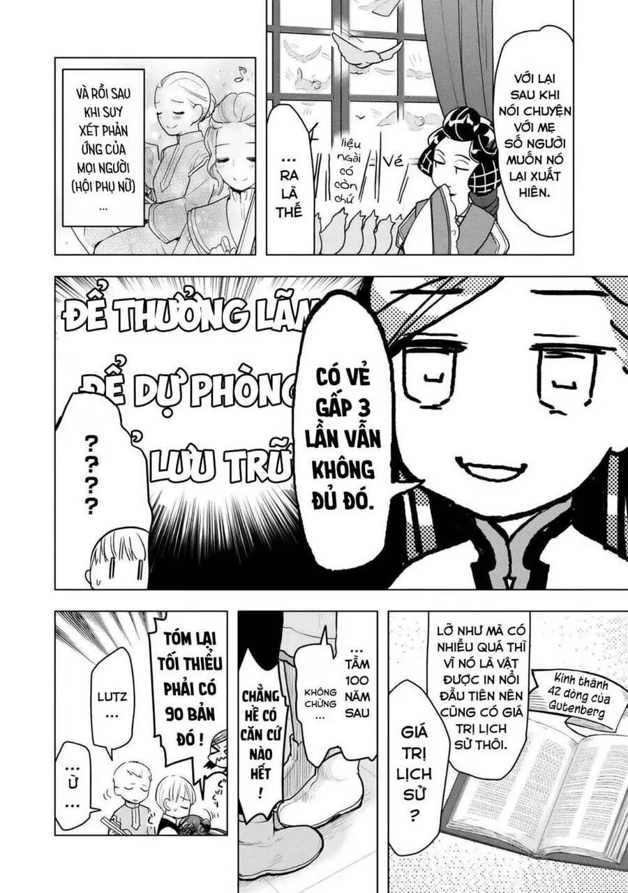 Cuộc Nổi Dậy Của Cô Nàng Mọt Sách - Phần 3 Chapter 17 - Trang 6