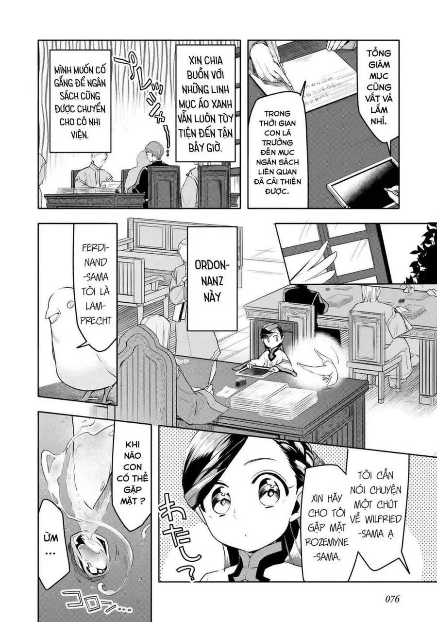 Cuộc Nổi Dậy Của Cô Nàng Mọt Sách - Phần 3 Chapter 17 - Trang 8