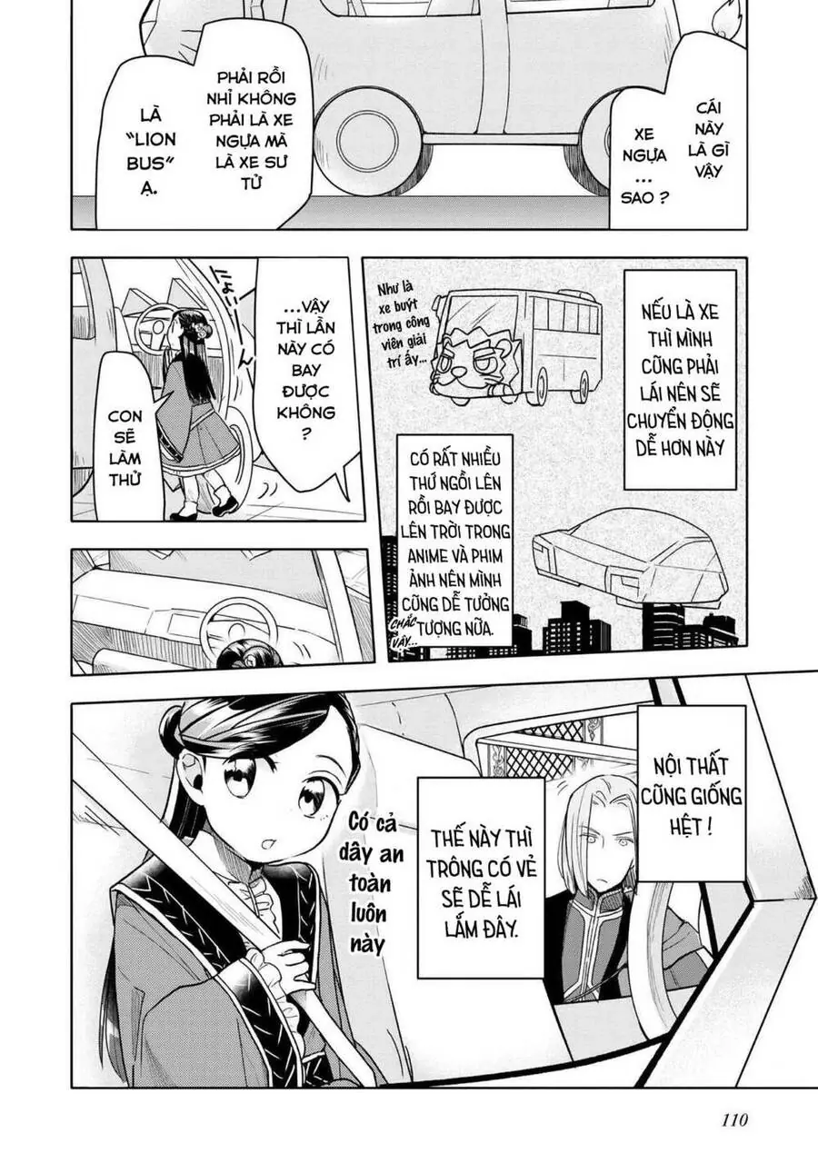 Cuộc Nổi Dậy Của Cô Nàng Mọt Sách - Phần 3 Chapter 18 - Trang 17