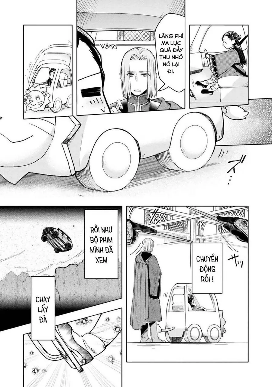 Cuộc Nổi Dậy Của Cô Nàng Mọt Sách - Phần 3 Chapter 18 - Trang 18