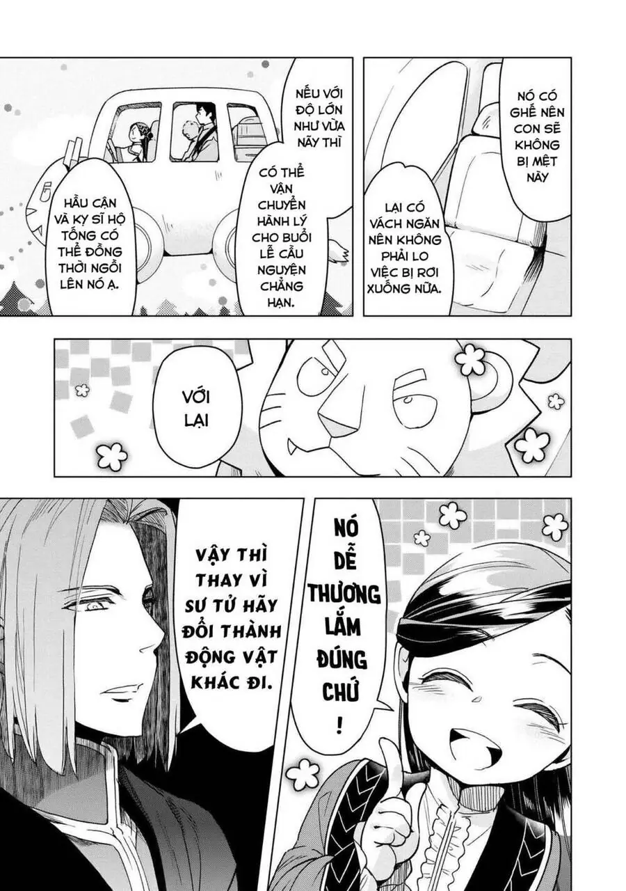 Cuộc Nổi Dậy Của Cô Nàng Mọt Sách - Phần 3 Chapter 18 - Trang 21