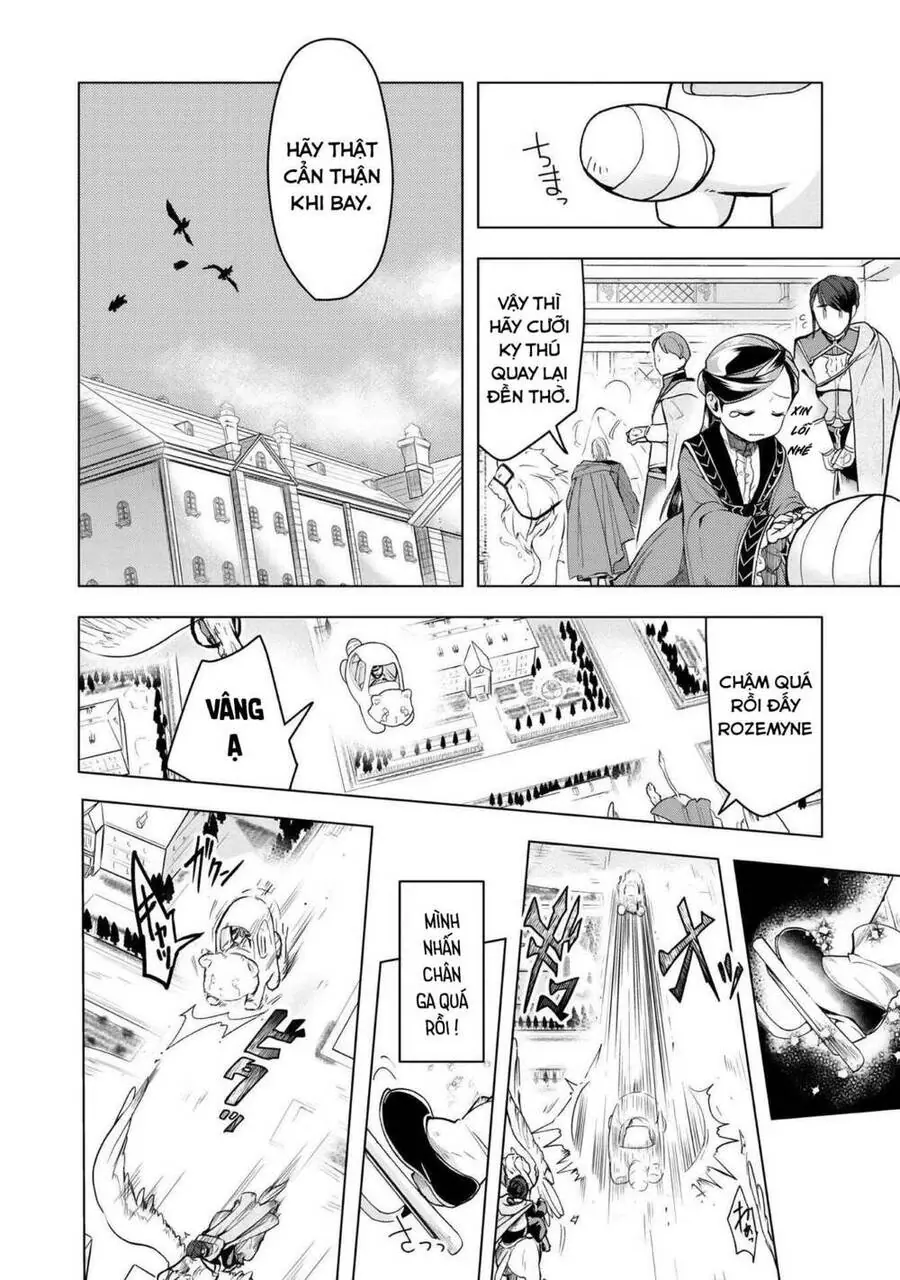 Cuộc Nổi Dậy Của Cô Nàng Mọt Sách - Phần 3 Chapter 18 - Trang 27