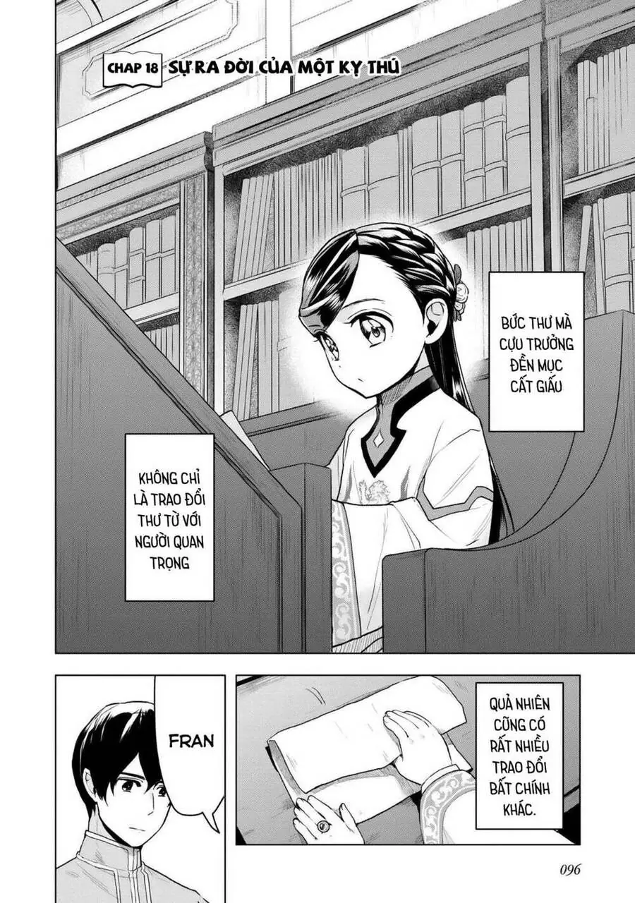 Cuộc Nổi Dậy Của Cô Nàng Mọt Sách - Phần 3 Chapter 18 - Trang 3