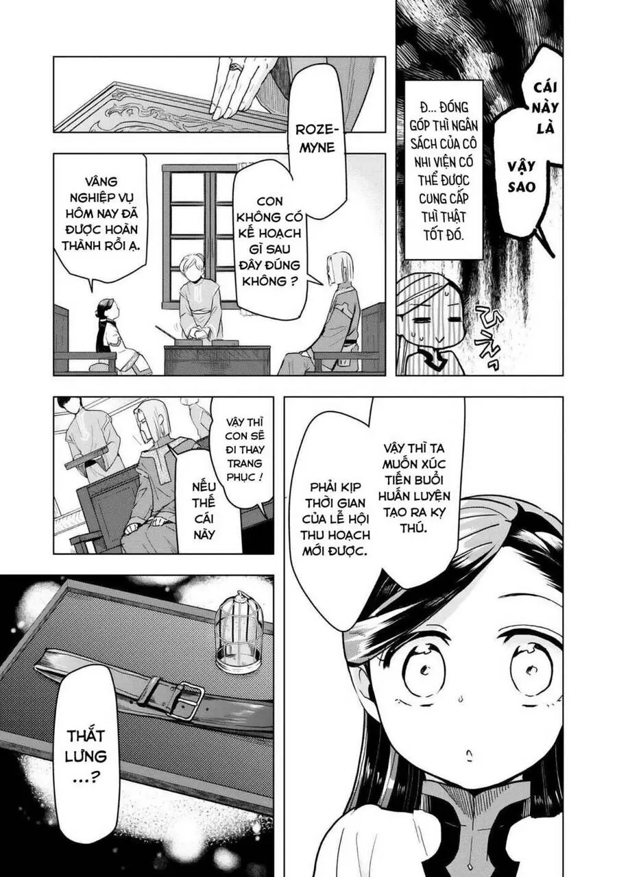 Cuộc Nổi Dậy Của Cô Nàng Mọt Sách - Phần 3 Chapter 18 - Trang 6