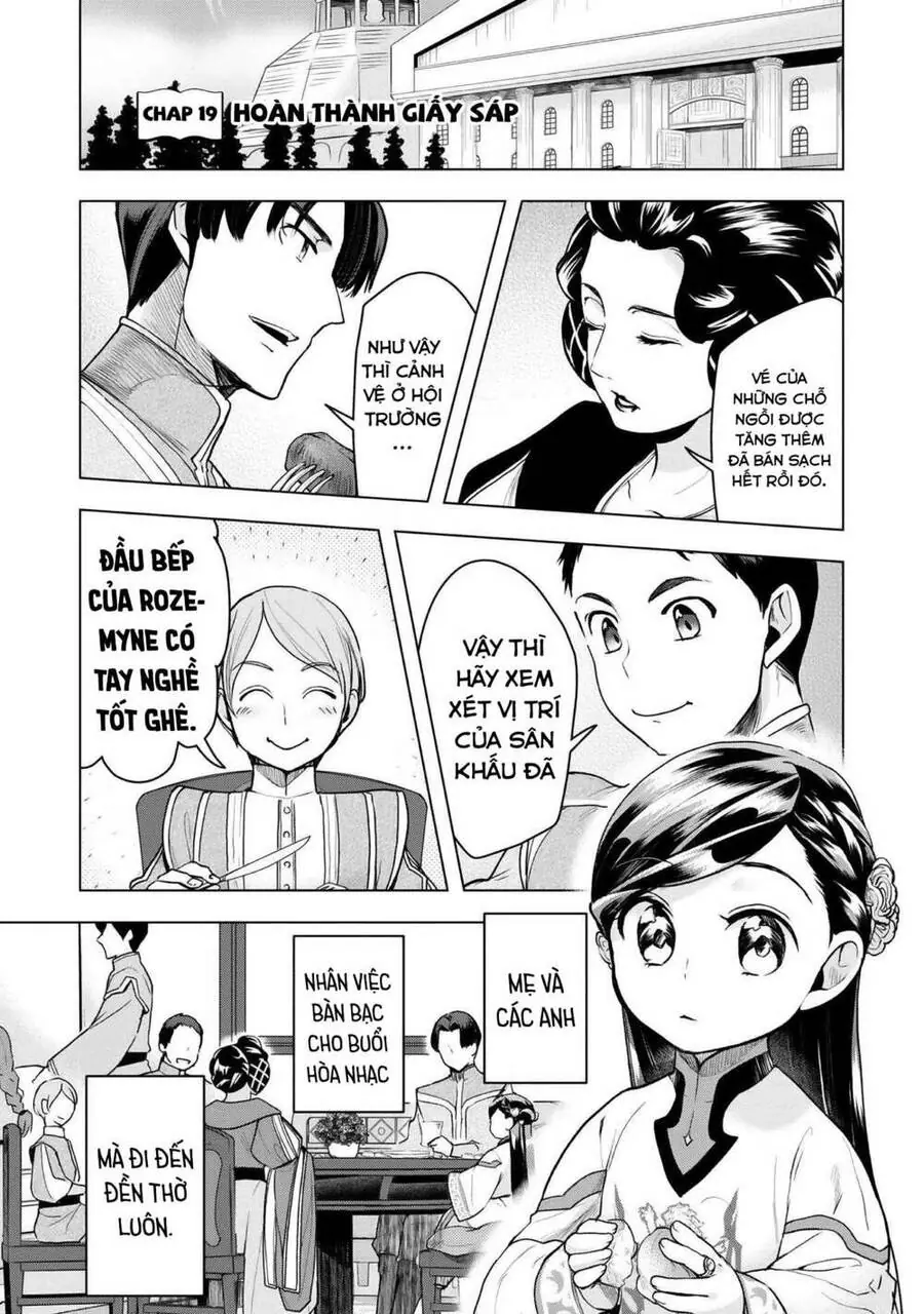 Cuộc Nổi Dậy Của Cô Nàng Mọt Sách - Phần 3 Chapter 19 - Trang 3