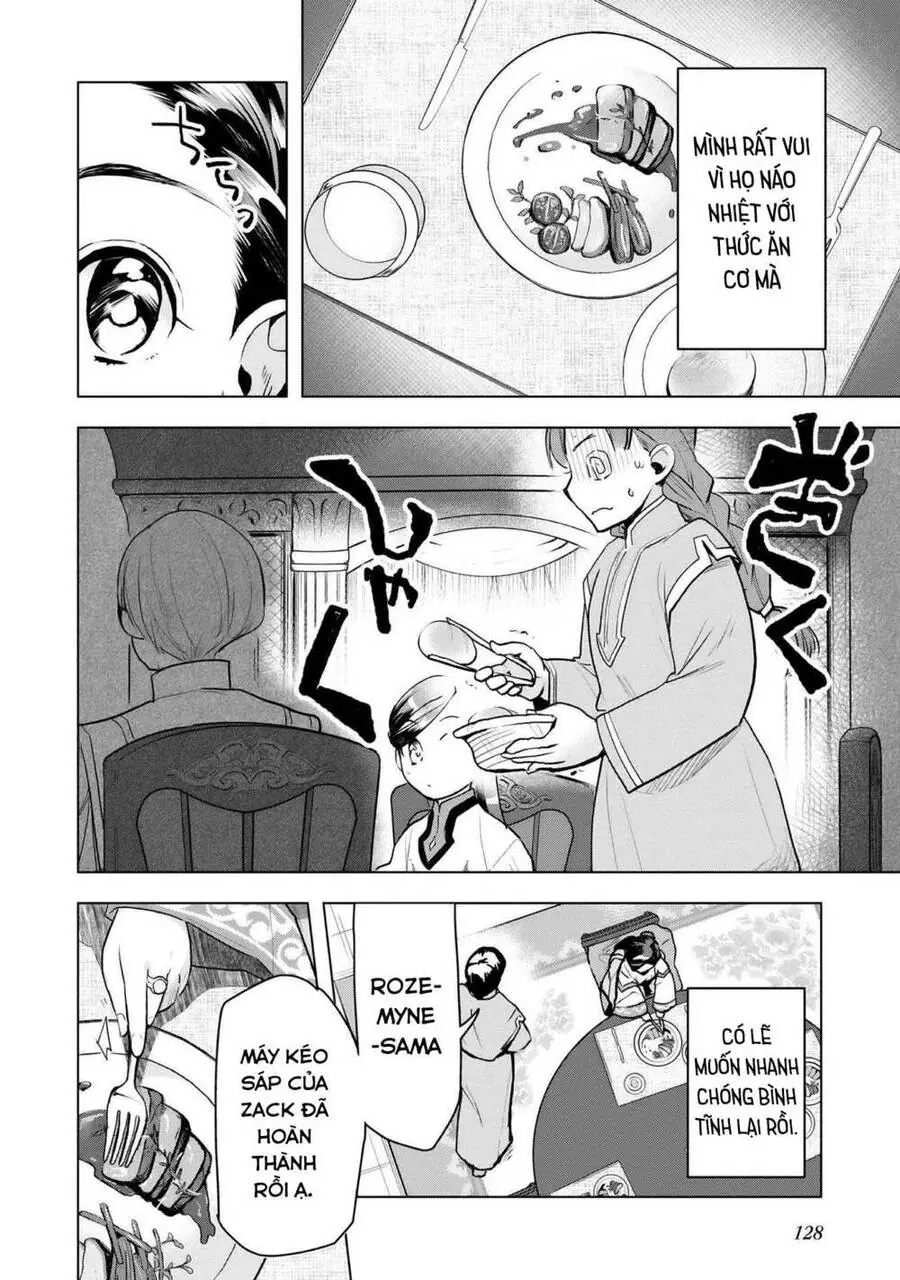 Cuộc Nổi Dậy Của Cô Nàng Mọt Sách - Phần 3 Chapter 19 - Trang 4