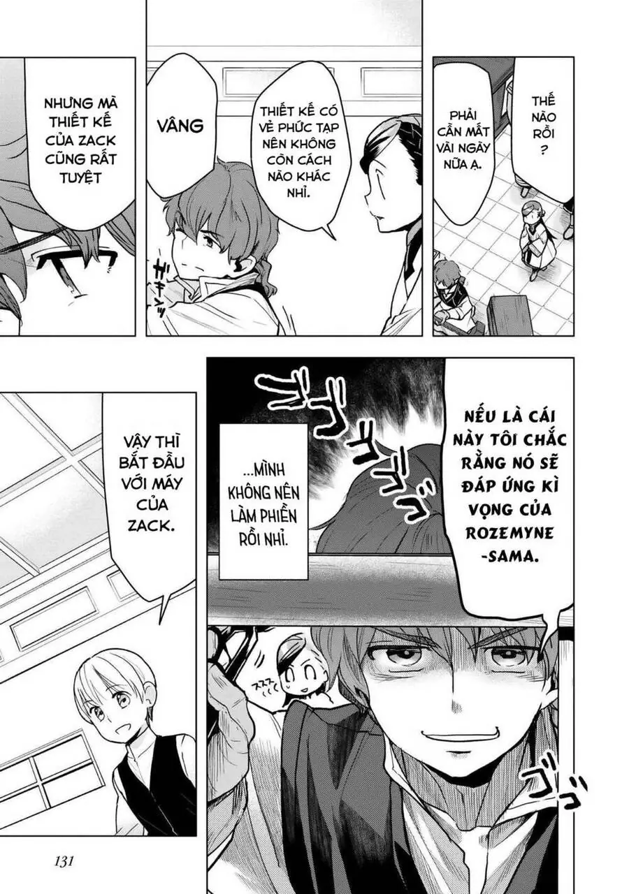 Cuộc Nổi Dậy Của Cô Nàng Mọt Sách - Phần 3 Chapter 19 - Trang 7