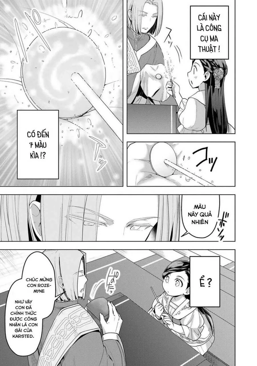 Cuộc Nổi Dậy Của Cô Nàng Mọt Sách - Phần 3 Chapter 2 - Trang 15