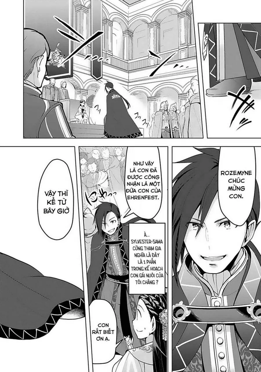Cuộc Nổi Dậy Của Cô Nàng Mọt Sách - Phần 3 Chapter 2 - Trang 19